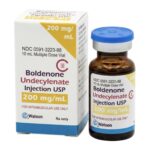 Boldenone 200 mg/mL — 10 m